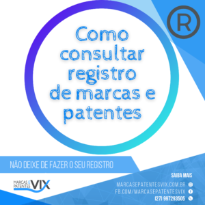 Como consultar registro de marcas e patentes