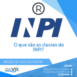 Como identificar as classes de registro no INPI? VIX ®